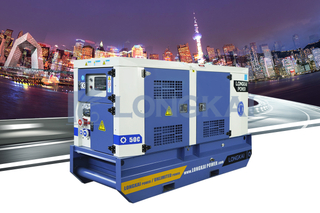 Longkai Power S4 Type Silent Generator Set