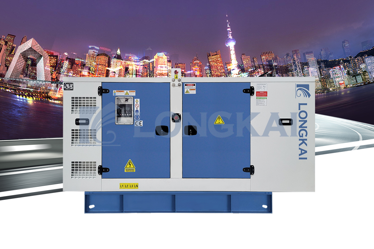 Longkai Power S6 Type Silent Generator Set